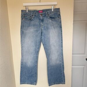 Abercrombie & Fitch Light Blue Straight Leg Jeans